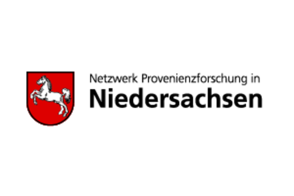 Logo Netzwerk Provenienzforschung in Niedersachsen